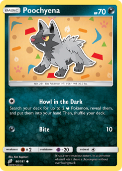 Poochyena — Team Up 86/181