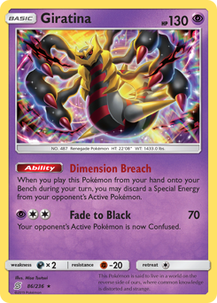 Giratina — Unified Minds 86/236