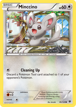Minccino — Fates Collide 86/124