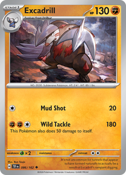 Excadrill — Temporal Forces 86/162