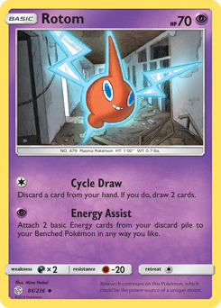 Rotom — Cosmic Eclipse 86/236