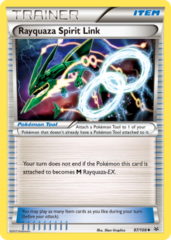 Rayquaza Spirit Link — Roaring Skies 87/108