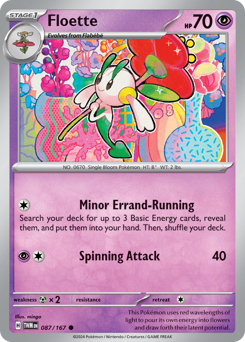 Floette — Twilight Masquerade 87/167
