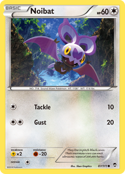 Noibat — Furious Fists 87/111