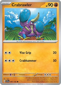 Crabrawler — Stellar Crown 87/142