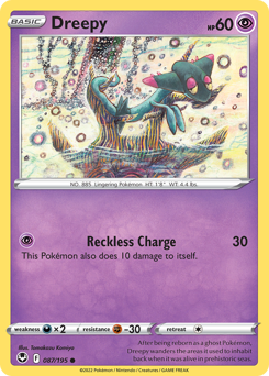 Dreepy — Silver Tempest 87/195