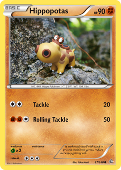 Hippopotas — Primal Clash 87/160
