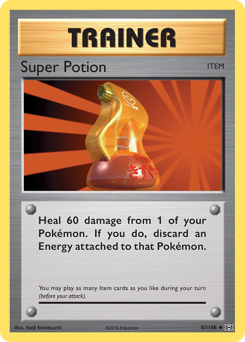 Super Potion — Evolutions 87/108