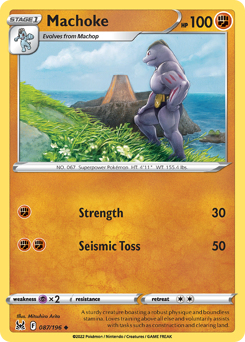 Machoke — Lost Origin 87/196