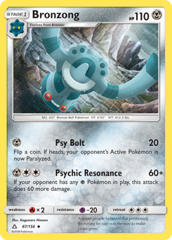 Bronzong — Ultra Prism 87/156