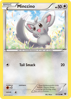 Minccino — Fates Collide 87/124