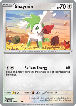 Shaymin — Prismatic Evolutions 87/131