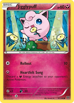 Jigglypuff — XY 87/146