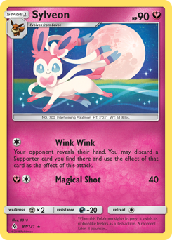 Sylveon — Forbidden Light 87/131