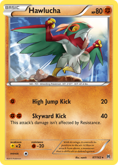 Hawlucha — BREAKthrough 87/162