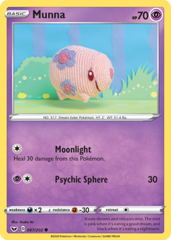 Munna — Sword & Shield 87/202