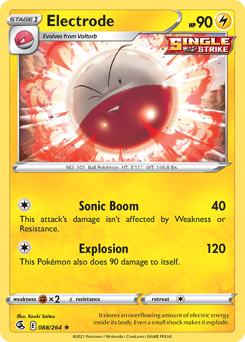 Electrode — Fusion Strike 88/264