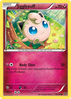 Jigglypuff — XY 88/146