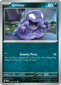 Grimer — 151 88/165