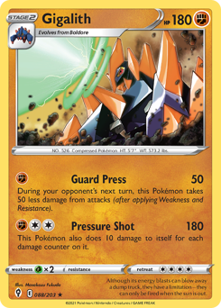 Gigalith — Evolving Skies 88/203