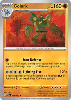 Golurk — Temporal Forces 88/162