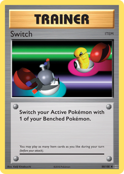 Switch — Evolutions 88/108