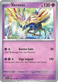 Xerneas — Surging Sparks 88/191