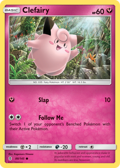 Clefairy — Guardians Rising 88/145