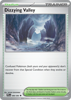 Dizzying Valley — Phantasmal Flames 88/94