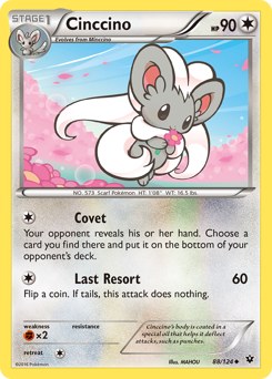 Cinccino — Fates Collide 88/124