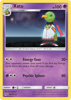 Xatu — Lost Thunder 88/214