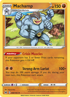 Machamp — Lost Origin 88/196