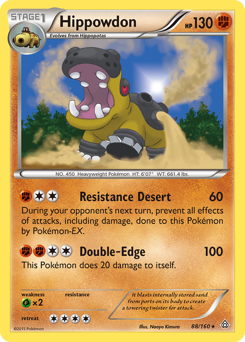 Hippowdon — Primal Clash 88/160