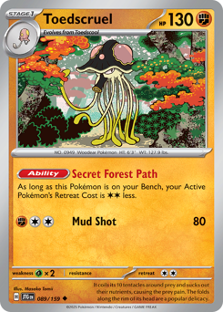 Toedscruel — Journey Together 89/159