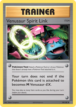 Venusaur Spirit Link — Evolutions 89/108