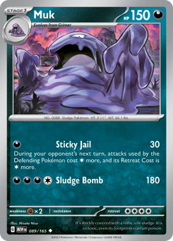 Muk — 151 89/165