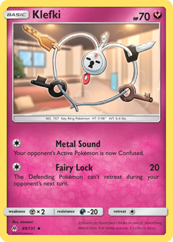 Klefki — Forbidden Light 89/131