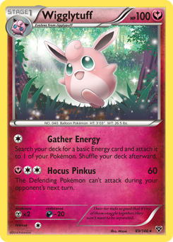 Wigglytuff — XY 89/146