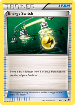 Energy Switch — Furious Fists 89/111