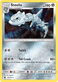 Steelix — Celestial Storm 89/168