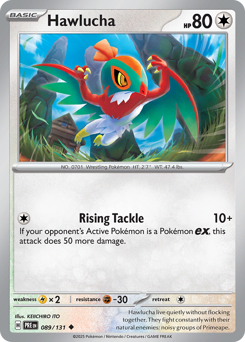 Hawlucha — Prismatic Evolutions 89/131