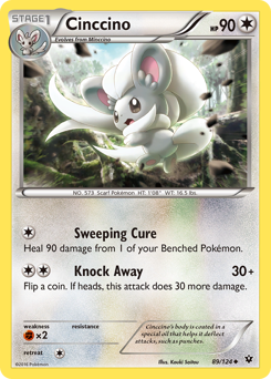 Cinccino — Fates Collide 89/124