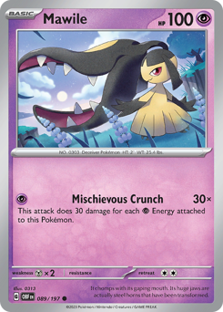 Mawile — Obsidian Flames 89/197