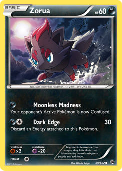 Zorua — BREAKthrough 89/162