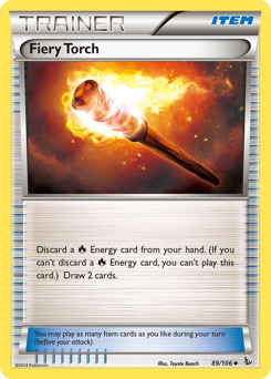Fiery Torch — Flashfire 89/106