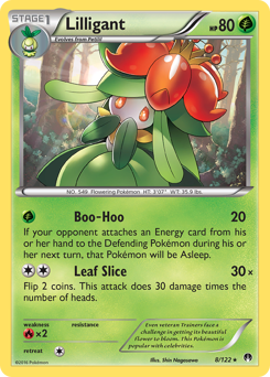 Lilligant — BREAKpoint 8/122