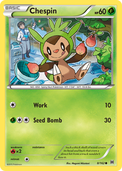 Chespin — BREAKthrough 8/162