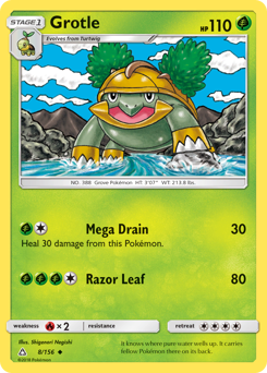 Grotle — Ultra Prism 8/156