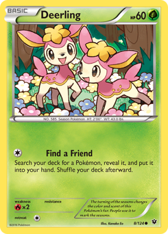 Deerling — Fates Collide 8/124