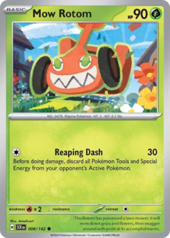 Mow Rotom — Stellar Crown 8/142